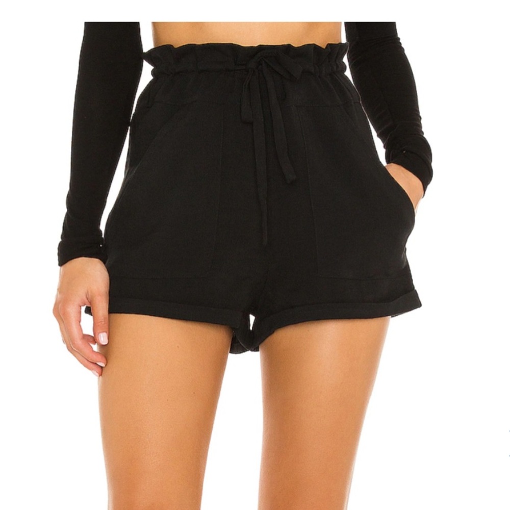 Lovers + Friends Riley Paperbag Short